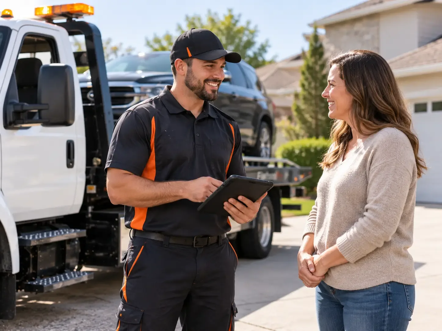 Flatbed Towing Glandorf, OH FAQs